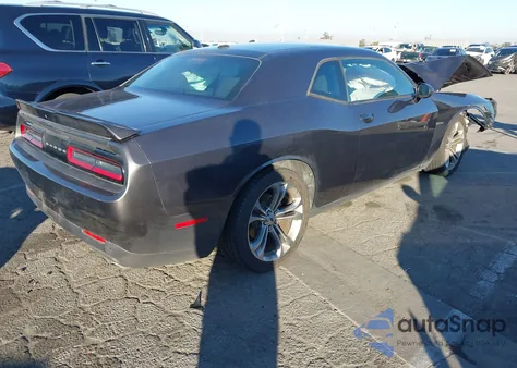 2020 Dodge Challenger R/T z USA, uszkodzony, nr VIN 2C3CDZBT8LH198618